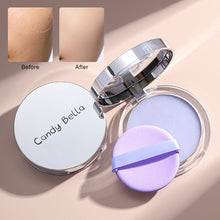 Load image into Gallery viewer, Matte Oil Control Makeup Pressed Powder Waterproof Sweatproof Long-lasting Concealer Setting Powder Makeup Cosmetics

