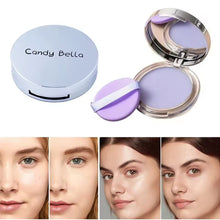 Load image into Gallery viewer, Matte Oil Control Makeup Pressed Powder Waterproof Sweatproof Long-lasting Concealer Setting Powder Makeup Cosmetics
