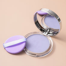 Load image into Gallery viewer, Matte Oil Control Makeup Pressed Powder Waterproof Sweatproof Long-lasting Concealer Setting Powder Makeup Cosmetics
