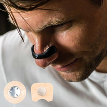 Load image into Gallery viewer, 100pcs Breathing Nasal Strips Anti-snoring Nose Clip Nasal Breathing Dilators Starter Kit Reduce Snoring Health Care Sleeping Well
