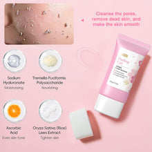 Load image into Gallery viewer, Face Deep Cleaning Exfoliating Gel Skin Care Whitening Moisturizer Repair Facial Scrub Skin Care 60g
