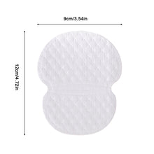 Load image into Gallery viewer, 30/50pcs Disposable Armpit Sweat Absorbing Patch Thin Odor Removing Armpit Sweat Absorbing Patch Deodorant Pad Armpit Stickers
