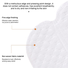 Load image into Gallery viewer, 30/50pcs Disposable Armpit Sweat Absorbing Patch Thin Odor Removing Armpit Sweat Absorbing Patch Deodorant Pad Armpit Stickers
