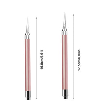 Load image into Gallery viewer, Baby Ear Cleaner Spoon Ear Digger LED Flash Light Visual Children Earpick Visual Children Earpick Ear Cleaning Kit
