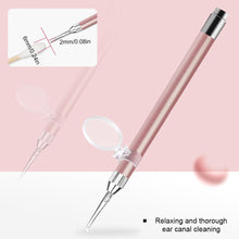 Load image into Gallery viewer, Baby Ear Cleaner Spoon Ear Digger LED Flash Light Visual Children Earpick Visual Children Earpick Ear Cleaning Kit
