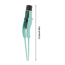 Load image into Gallery viewer, Baby Ear Cleaner Spoon Ear Digger &amp; Tweezers LED Flash Light Visual Children Earpick Visual Children Earpick Ear Cleaning Kit
