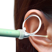 Load image into Gallery viewer, Baby Ear Cleaner Spoon Ear Digger &amp; Tweezers LED Flash Light Visual Children Earpick Visual Children Earpick Ear Cleaning Kit
