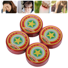 Load image into Gallery viewer, 3/5Pcs Golden Star Cooling Oil Relieve Dizzy Fatigue Cream Muscle Sore Pain Relief Ointment Skin Anti-Itching Plaster
