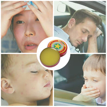 Load image into Gallery viewer, 3/5Pcs Golden Star Cooling Oil Relieve Dizzy Fatigue Cream Muscle Sore Pain Relief Ointment Skin Anti-Itching Plaster
