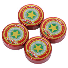Load image into Gallery viewer, 3/5Pcs Golden Star Cooling Oil Relieve Dizzy Fatigue Cream Muscle Sore Pain Relief Ointment Skin Anti-Itching Plaster
