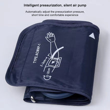Load image into Gallery viewer, Digital Blood Pressure Monitor Arm Sphygmomanometer Heart Rate Pulse Meters Big Screen Automatic Tonometer with Cuff
