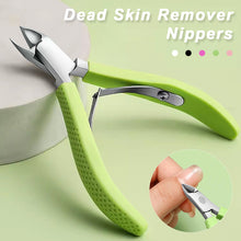 Load image into Gallery viewer, Nail Cuticle Dead Skin Scissors Stainless Steel Diagonal Nail Clipper Dead Skin Remover Pedicure Nail Cutters Tool
