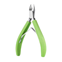 Load image into Gallery viewer, Nail Cuticle Dead Skin Scissors Stainless Steel Diagonal Nail Clipper Dead Skin Remover Pedicure Nail Cutters Tool
