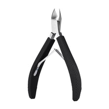 Load image into Gallery viewer, Nail Cuticle Dead Skin Scissors Stainless Steel Diagonal Nail Clipper Dead Skin Remover Pedicure Nail Cutters Tool
