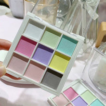 Load image into Gallery viewer, 9 Colors Solid Patting Nail Powders UV Polish Decoration Shimmer Fine Glitter Gradient Matte Pat Pat Manicure Polish Powder
