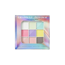 Load image into Gallery viewer, 9 Colors Solid Patting Nail Powders UV Polish Decoration Shimmer Fine Glitter Gradient Matte Pat Pat Manicure Polish Powder
