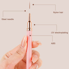 Load image into Gallery viewer, 5Pcs Nail Art Liner Nail Brush Liner DIY Painting Pen Manicure Acrylic Drawing Brush for Nails Tip Display Carving Art Painting Tool
