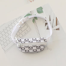 Load image into Gallery viewer, Doll Bag for 17cm Labubu BJD Plush Doll &amp; 1/12 BJD PU Crossbody Bag Doll Accessories Mini Clothes
