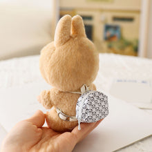 Load image into Gallery viewer, Doll Bag for 17cm Labubu BJD Plush Doll &amp; 1/12 BJD PU Crossbody Bag Doll Accessories Mini Clothes
