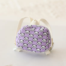 Load image into Gallery viewer, Doll Bag for 17cm Labubu BJD Plush Doll &amp; 1/12 BJD PU Crossbody Bag Doll Accessories Mini Clothes
