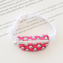 Load image into Gallery viewer, Doll Bag for 17cm Labubu BJD Plush Doll &amp; 1/12 BJD PU Crossbody Bag Doll Accessories Mini Clothes
