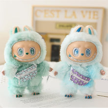 Load image into Gallery viewer, Doll Bag for 17cm Labubu BJD Plush Doll &amp; 1/12 BJD PU Crossbody Bag Doll Accessories Mini Clothes
