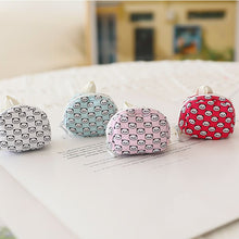 Load image into Gallery viewer, Doll Bag for 17cm Labubu BJD Plush Doll &amp; 1/12 BJD PU Crossbody Bag Doll Accessories Mini Clothes
