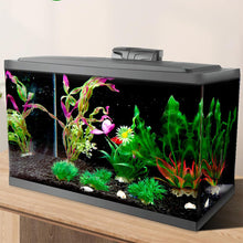 Load image into Gallery viewer, Aquarium Background Static Cling Black Fish Tank Backdrop Aquarium Background Self Cling Aquarium Wallpaper Decorations
