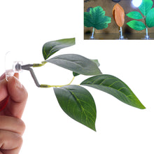 Load image into Gallery viewer, Betta Leaf Hammock with Suction Cup Artificial Aquarium Plant Resting Bed for Betta Fish Fish Tank Decorative Floating Plant
