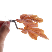 Load image into Gallery viewer, Betta Leaf Hammock with Suction Cup Artificial Aquarium Plant Resting Bed for Betta Fish Fish Tank Decorative Floating Plant
