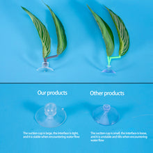 Load image into Gallery viewer, Betta Leaf Hammock with Suction Cup Artificial Aquarium Plant Resting Bed for Betta Fish Fish Tank Decorative Floating Plant
