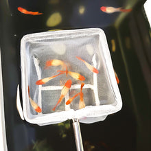 Load image into Gallery viewer, 3D Aquarium Fish Net Extendable Handle Soft Mesh Safe for Catching Fish Shrimp Aquarium Accessories
