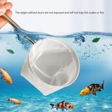 Load image into Gallery viewer, 3D Aquarium Fish Net Extendable Handle Soft Mesh Safe for Catching Fish Shrimp Aquarium Accessories
