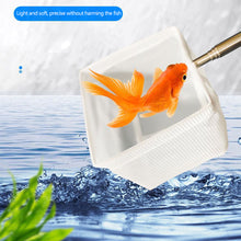 Load image into Gallery viewer, 3D Aquarium Fish Net Extendable Handle Soft Mesh Safe for Catching Fish Shrimp Aquarium Accessories
