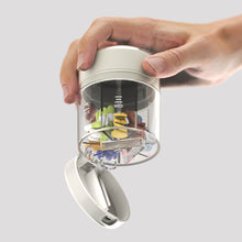 Load image into Gallery viewer, 7-Day 2In1 Pill Cases Portable with Pill Cutter Travel Vitamin Box Pill Organizer Container Organizer Storage Fish Oils Hygienic Medication Organizer
