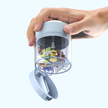 Load image into Gallery viewer, 7-Day 2In1 Pill Cases Portable with Pill Cutter Travel Vitamin Box Pill Organizer Container Organizer Storage Fish Oils Hygienic Medication Organizer
