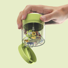 Load image into Gallery viewer, 7-Day 2In1 Pill Cases Portable with Pill Cutter Travel Vitamin Box Pill Organizer Container Organizer Storage Fish Oils Hygienic Medication Organizer
