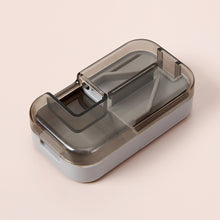 Load image into Gallery viewer, Portable Pill Organizer Box Travel Pill Case Pill Container with Compartments Pocket-Size Vitamin Storage Box Elderly Daily Pill Management
