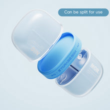 Load image into Gallery viewer, Portable Pill Organizer Box Lucifuge Leak-Proof Silicone Vitamin Pill Case with Compartments For Travel &amp; Elderly
