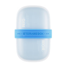 Load image into Gallery viewer, Portable Pill Organizer Box Lucifuge Leak-Proof Silicone Vitamin Pill Case with Compartments For Travel &amp; Elderly
