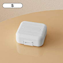 Load image into Gallery viewer, Small Pill Organizer Box with Compartments Portable Pill Case Leak-Proof Medicine Pill Dispenser Travel Elderly Daily Pill Management
