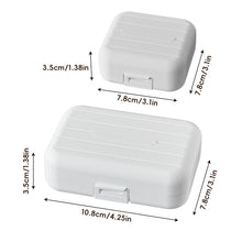 Load image into Gallery viewer, Small Pill Organizer Box with Compartments Portable Pill Case Leak-Proof Medicine Pill Dispenser Travel Elderly Daily Pill Management
