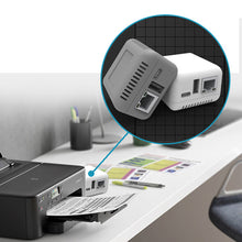 Load image into Gallery viewer, Mini NP330 Network USB 2.0 Print Server Network/WIFI/Bluetooth/Network Cloud/WIFI Cloud Printing Version Accessories
