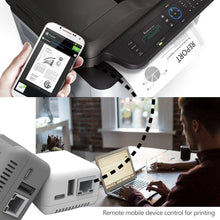 Load image into Gallery viewer, Mini NP330 Network USB 2.0 Print Server Network/WIFI/Bluetooth/Network Cloud/WIFI Cloud Printing Version Accessories
