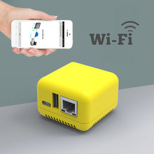 Load image into Gallery viewer, Mini NP330 Network USB 2.0 Print Server Network/WIFI/Bluetooth/Network Cloud/WIFI Cloud Printing Version Accessories
