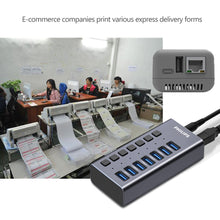 Load image into Gallery viewer, Mini NP330 Network USB 2.0 Print Server Network/WIFI/Bluetooth/Network Cloud/WIFI Cloud Printing Version Accessories
