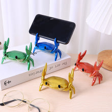 Load image into Gallery viewer, Easy to Hold Useful Weightlifting Crab Pen Holder Bright Color Crab Pen Holder Simulation for Students
