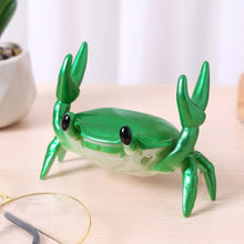 Load image into Gallery viewer, Easy to Hold Useful Weightlifting Crab Pen Holder Bright Color Crab Pen Holder Simulation for Students
