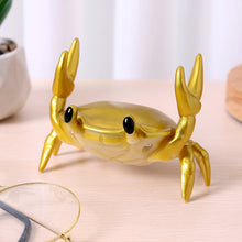 Load image into Gallery viewer, Easy to Hold Useful Weightlifting Crab Pen Holder Bright Color Crab Pen Holder Simulation for Students
