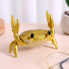 Load image into Gallery viewer, Easy to Hold Useful Weightlifting Crab Pen Holder Bright Color Crab Pen Holder Simulation for Students
